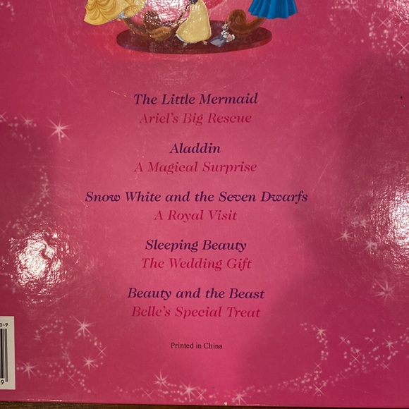 3 Disney Story Books | Mulan | Wreck It Ralph | Disney Princess Stories - Picture 7 of 7